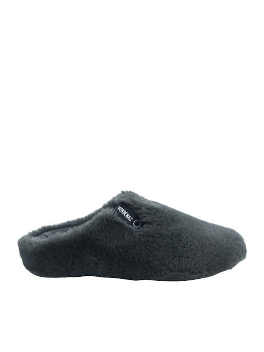 York Groseto Winter Damen Hausschuhe Gray