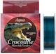 Nylon Fir Monofilament Aqua Krokodil Match Feeder 150m Grau