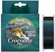Найлонова нишка монофиламент Aqua Crocodile Pike 150 м тъмно зелено