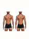 Men's Boxers Black, Anthracite, Bronze 2Pack