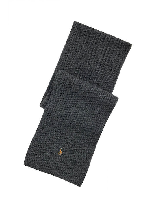 Ralph Lauren Men's Scarf Gray