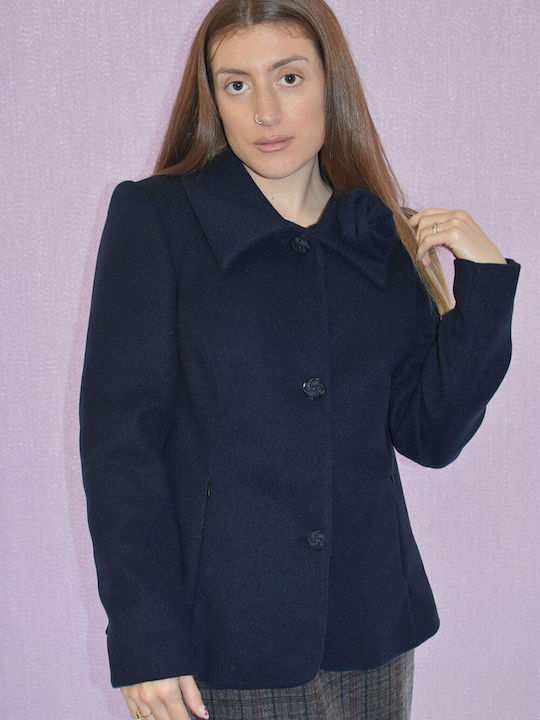 Karina Μπλε Παλτό