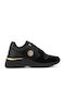 Damen Sneakers Schwarz