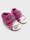 Kinderhausschuhe Stiefel Lila