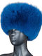 MRDline Furry Women's Hat Blue