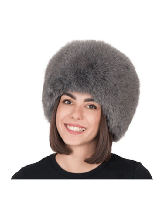 MRDline Furry Women's Hat Gray