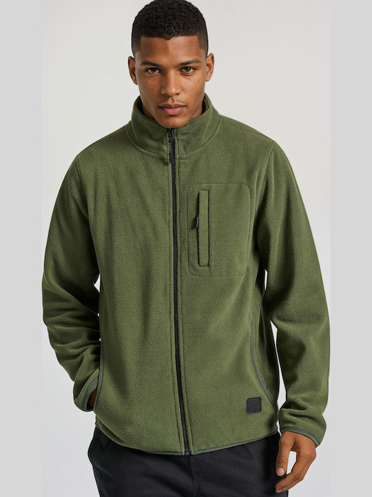 Ανδρική Ζακέτα Fleece Πράσινη