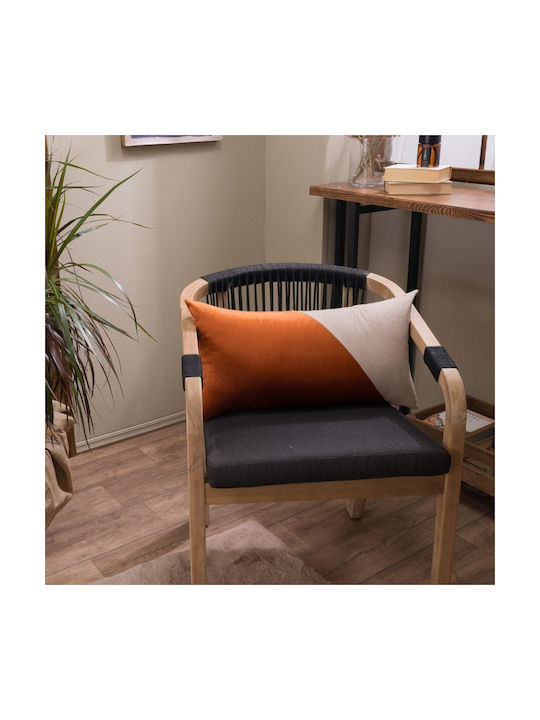 Teoran Decorative Pillow Case Minus Velvet 05 30x60cm