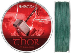 Baracuda Thor 300 M Textile Wire Green Color