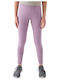Kids Legging Sports Long Purple
