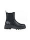 Verde Women's Ankle Boots Black