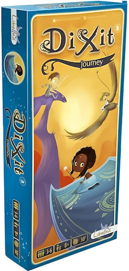 Разширение на играта Dixit 3 - Journey за 3-6 играчи 8+ години Kaissa