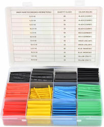 AwTools Heat-Shrink Tubing 530 Pieces