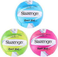 Slazenger Beach Volleyball Ball Size 4 Blue