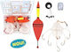 Set 2 Money Plant Pest Rigs Needles Cork Weight + Storage Box