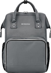 Kikka Boo Diaper Bag Siena Gray 32x18x41cm.