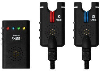 Delphin Smart Wireless Signal Alarm Set Empfänger + Zwei Alarme Tragekoffer