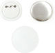Pixmax 58mm Badge Components 100 Blanks