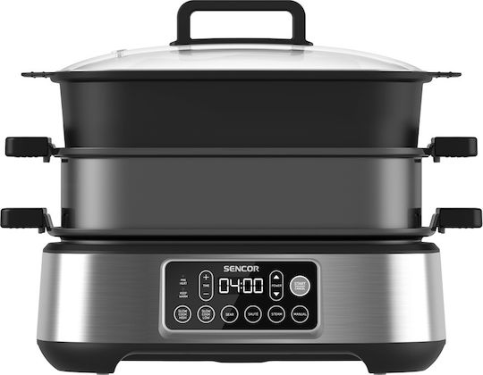 Sencor Бавно Готвещ Уред 1360W с Капацитет 6л