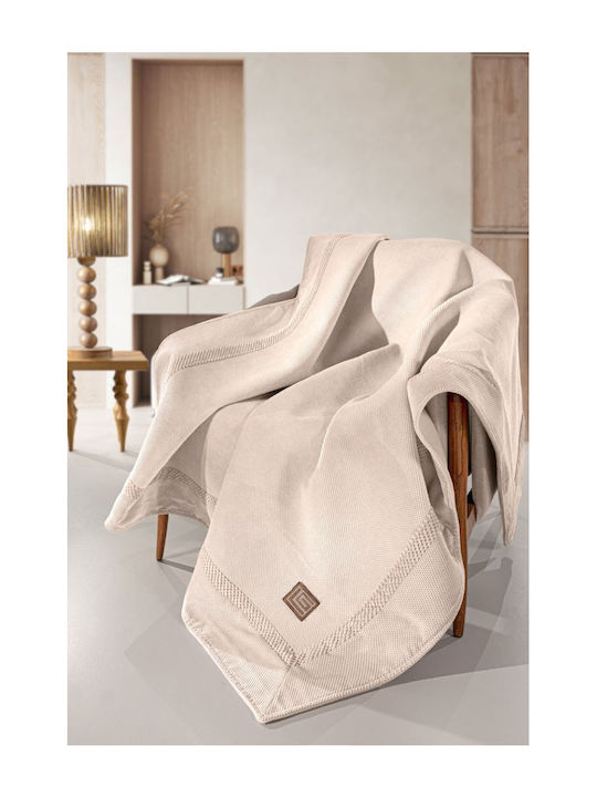 Guy Laroche Rubicon Four-Seater Sofa Throw 170x...
