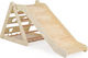 Moni Climbing Triangle with Slide Multicolour