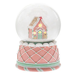 Glob de Zăpadă cu Globuri