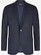 Men's Winter Suit Navy Blue
