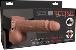 Pipedream Fetish Fantasy Harness με Dildo σε Μαύρο Χρώμα