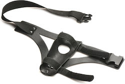 XR Gurtzeug in Schwarz Farbe