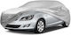 Ultra-light Peva Car Cover Resistant To Sun Rain Wind Elastic Fastening Gray