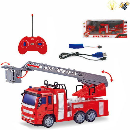 Perfectoys Τηλεκατευθυνόμενο Πυροσβεστικό Όχημα