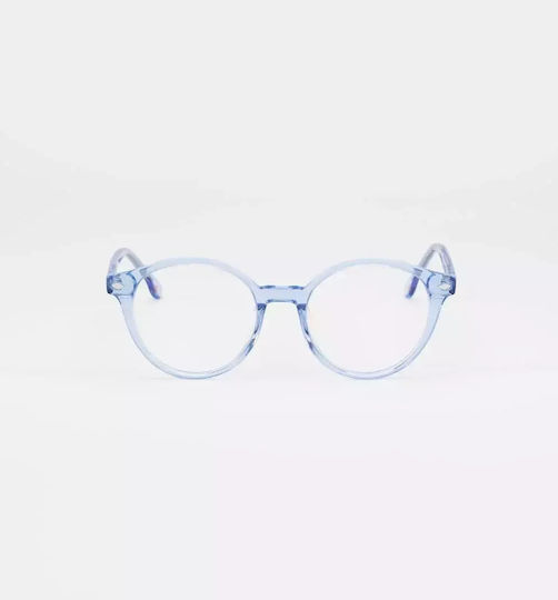 Cosselie Männer Acetat Brillengestell Blau 1802203146