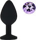 Guilty Toys Anal Plug Small Black