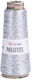 YarnArt Strickgarn Metallisch Mikropolyester Si...
