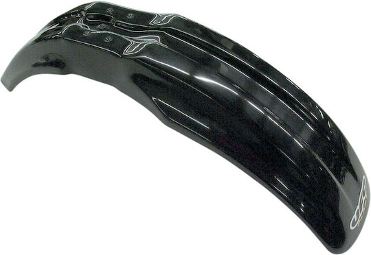 UFO Motorcycle Front Wheel Fender for Kawasaki KX Black 1pcs