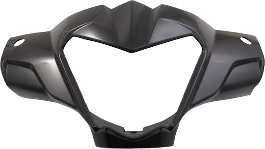 Asus Motorcycle Headlight Cover Gray 1pcs