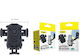 Andowl Car Mobile Mount with Adjustable Hooks Black
