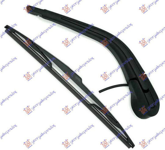 Rear Wiper Arm Double Door 350mm Peugeot Expert 07-16 6429cs 1 Pc