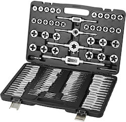 Vevor SZHMJZSZBY110IQY2V0 Резбови от Стомана 10x1.5 / 8x0.75 / 9x1.25мм 35бр Vevor SZHMJZSZBY110IQY2V0 Резбови от Стомана 10x1.5 / 8x0.75 / 9x1.25мм 35бр