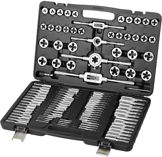 Vevor SZHMJZSZBY110IQY2V0 Dies Steel 10x1.5 / 8x0.75 / 9x1.25mm 35pcs