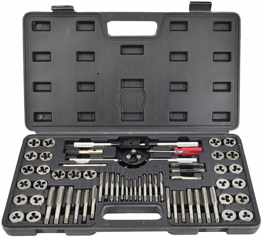 AWTools AW20418 Φιλιέρες από Χάλυβα 10x1.5 / 9x1.25mm 60τμχ