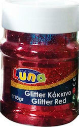 Luna Χρυσόσκονη Glitter Κόκκινη 113gr