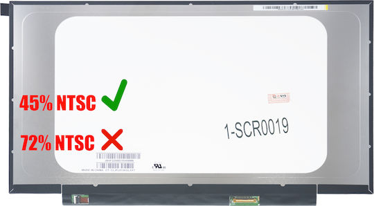CoreParts Οθόνη 14" Slim 1920x1080 Glossy 30 Pin για Laptop (1-SCR0019)