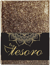 Tesoro Бележник 96 Листа Кафяв