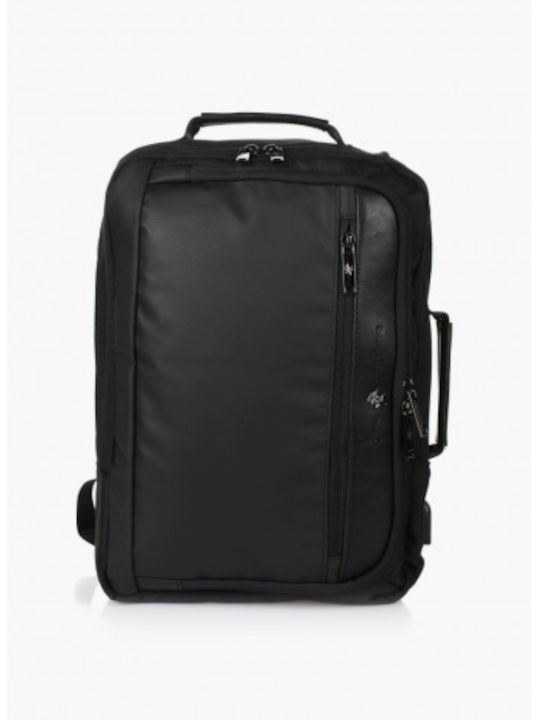 Beverly Hills Polo Club Backpack Nero Beverly Hills Polo Club Backpack Nero