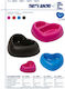 Georplast Anti Slip Kunststoff Schalen Futter & Wasser für Hund 800ml 26.5cm (Verschiedene Designs/Farben)