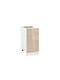 Νο 411 Bodenstehender Schrank Braun 40x60x82cm
