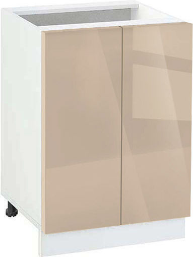 Νο 502 Επιδαπέδιο Ντουλάπι Καφέ 50x60x82εκ.