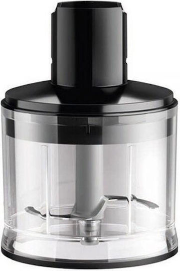 Tocător Braun Braun Multiquick Mqs230bk Capacitate 500ml Sistem Easyclick Plus Ușor de Asamblat Bază Antiderapantă