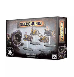Necromunda Escher Cutters 301-10 Necromunda Escher Cutters 301-10